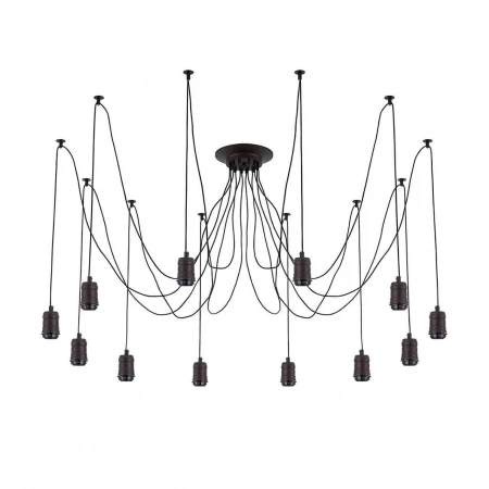 Подвесная люстра Citilux Эдисон CL451122