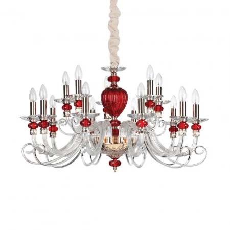 Подвесная люстра Ideal Lux Baronet SP15