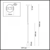 Подвесной светильник Odeon Light Pipa 3884/1B Подвесной светильник Odeon Light Pipa 3884/1B