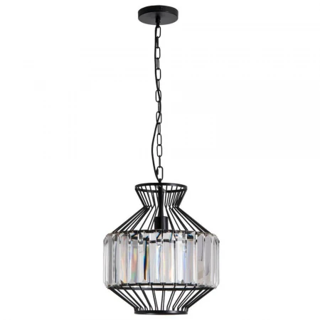 Подвесной светильник Arte Lamp Cassel A1789SP-1BK