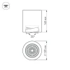 Потолочный светодиодный светильник Arlight SP-Focus-R120-16W Day4000 028742 Потолочный светодиодный светильник Arlight SP-Focus-R120-16W Day4000 028742