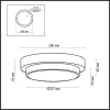 Настенный светильник Odeon Light Holger 2746/2C