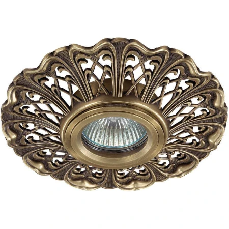 Встраиваемый светильник Novotech Vintage 370030