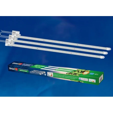 Светодиодный светильник для растений (UL-00003851) Uniel ULY-P91-20W/SPFR/K IP65 AC220V Clear KIT03