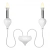 Бра iLamp Lady B88003-2 WH