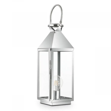 Настольная лампа Ideal Lux Mermaid TL1 Big Cromo