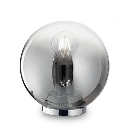 Настольная лампа Ideal Lux Mapa Tl1 D20 Cromo Sfumato