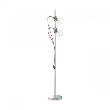 Торшер Ideal Lux Radio PT2 Cromo