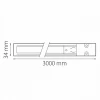 Шинопровод трехфазный Lightstar Barra 504038