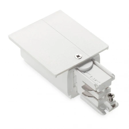 Питание левый Ideal Lux Link Link Trim Main Connector Left Wh On-Off