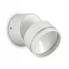 Уличный настенный светодиодный светильник Ideal Lux Omega Ap Round Bianco 4000K