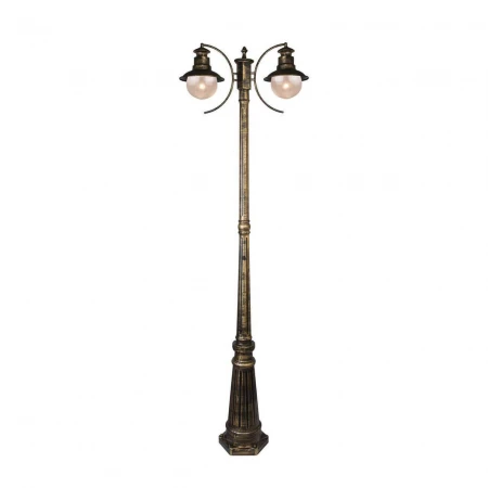Садово-парковый светильник Arte Lamp Amsterdam A1523PA-2BN