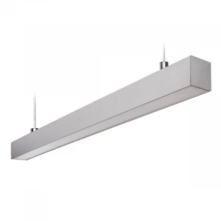 Подвесной светодиодный светильник (UL-00004209) Uniel ULO-K10D 30W/5000K/L60 IP65 Silver