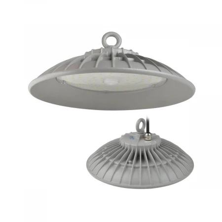 Подвесной светодиодный светильник (UL-00003180) Uniel ULY-U33B-100W/DW IP65 Silver