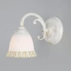 Бра Eurosvet Campina 60107/1 белый с золотом