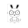 Настольная лампа Lucide Dodo Rabbit 71591/03/66