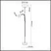 Торшер Odeon Light Trend 2713/F